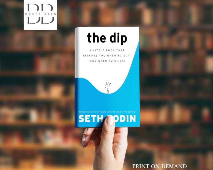 The Dip Book by Seth Godin [Books Been]