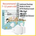 【KOREA】 4ply FDA KF94 Mask Medical Mask Hygienic Mask Dust Proof. 