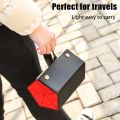 Sunglasses Organizer 5 Slots Travel Glasses Case Multiple Pairs Eyeglasses Storage Box Hanging Eyewear Holder. 