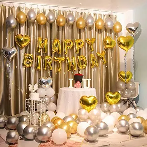 Happy%20Birthday%20Decoration%20Kit%20Items-Combo%2057Pcs%20for%20Silver%20and%20Golden%20HBD%20Letter%20Foil%20Balloons%20Heart%20Foil%20boy%20Girl%20Adults%2040th%2050th%2060th%20Quarantine%20Theme%20D%C3%A9cor%20-%20Image%202