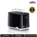 Braun Breakfast 1 Toaster HT 1010 Black. 