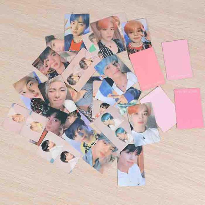 Kpop BTS BE Album latest Lomo Photo Card Album Polaroid 30 piece set High Quality Picture