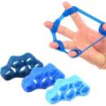 3 in 1 Finger Stretcher Resistance Bands Finger Grip Strengthener. 