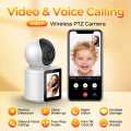 Video Call CCTV - CCTV Camera - Wifi Camera - Wifi Smart Camera - CCTV Camera Wifi - Home Security Camera - Smart Camera Wifi - CCTV Wifi - Security Camera For Home Wifi - Camera CCTV - Security Camera - Security Camera For Home - 360 Indoor Camera. 