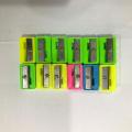 Goldfish Sharpeners Pack Of 12 Sharpeners Best Quality Branded Multicolor Sharpeners Best for School and Office Use. 