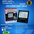 Flood Light - 100W LED Flood Light With One Year Warranty, Flood Light 100W Waterproof - High Quality LED Flood Light in Pakistan - Happy Lights. 