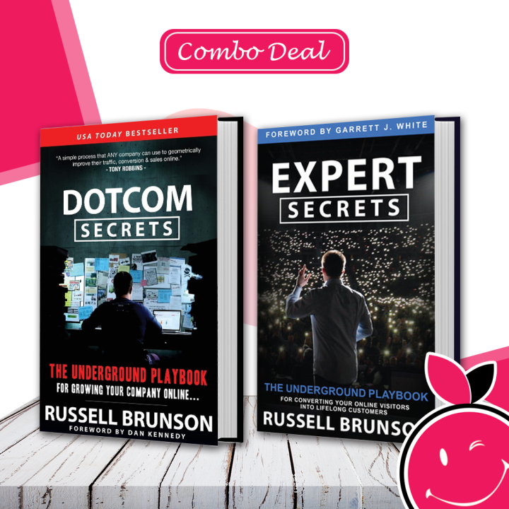 DotCom Secrets by Russell Brunson (1st Edition) Expert Secrets by Russell Brunson (1st Edition)  Best seller books Paperback  Buy Books Online Bookberry  Amazon Bestseller
