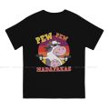 Pew Pew madafakas men's tshirt cow gangster distinctive T shirt graphic sweatshirts new trend. 