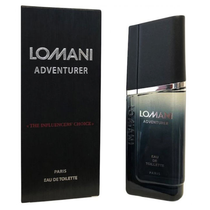 Lomani Adventurer Perfume For Men – 100 ml