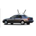 HONDA CIVIC 1995-1999 | ROOF MOULDING | ROOF RUBBER | ROOF STRIP | CHATH KI RUBBER | 2 PCS SET | LOCALLY IN VIP QUALITY TYPE. 