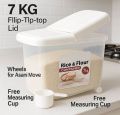 Rice and Flour FlipTop LID Bucket. 