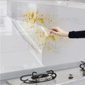 Kitchen Oil Proof Transparent Wall Sticker – Self-Adhesive, Waterproof, Heatproof, Easy to Clean, 2 Ft x 4.5 Ft. 