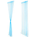 100x200cm Tulle Curtains Rod Pocket Curtains for Kitchen Living Room Solid Sheer Curtains Tulle on The Windows Drapes Curtains. 