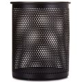 Black pcs Round Mesh Metal Pen Pencil Tool Holder, Table Desk Organizer for Home and Office. Round pen holder SW1202. 