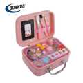 Make Up Set for Kids Girl Cosmetics Beauty Pretend Play Dress Up Princess Play Makeup Toy. 