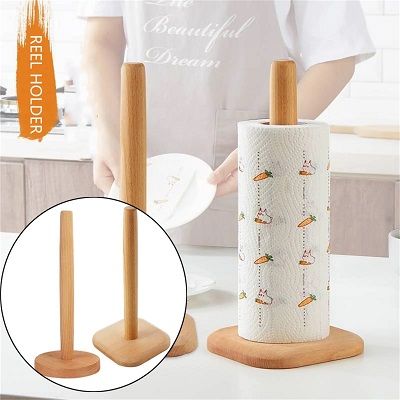 Wooden%20Kitchen%20Roll%20Holder%20Free%20Standing%20Paper%20Towel%20Holder%20Creative%20Tissue%20Holder%20For%20Bathroom%20And%20Kitchen%20-%20Image%202