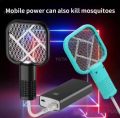 USB Powered Electric Mosquito Racket Portable Handheld Fly Insect Killer Racket. 