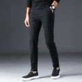Black Cotton Jeans for men - Classic Pants. 