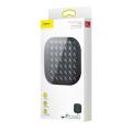 BASEUS BV Weaving Texture 5W / 7.5W / 10W FAST Wireless Charger Qi Wireless Charging Pad - BLACK. 
