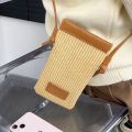 Mobile Phone for Skew Cross 2024 New Women's Bag with Touch Screen Installation Small and Lightweight Phone Key Zero Wallet. 