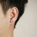 Micro Inlay  Men  Earrings Daily  Earrings Hip Hop Earring  Sense Hip Hop Fashion Stud Earring Women. 