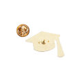 Things to friends Lang pin metal flip MPH M 2024 graduation season brooch mortar board BSCHA degree enamel badge graduation ceremony. 
