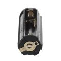 btsg Cylindrical Type Plastic Battery Holder For 3x AAA To 18650 Battery Converter. 