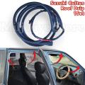 Suzuki Cultus Roof Strip\Roof Drip Rubber 2 Both Sides 1999 2001 2002 2003 2004 2005 2006 2007 2008 2009 2010 2011 2012 2013. 