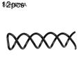 12Pcs Metal Spiral Spin Screw Pin Clip Hairpin Lady Twist Hair Clip Accessories. 