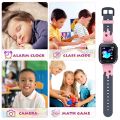 Top [24h ship ready stock] Cod free shipping kids watches call kids smart watch for children SOS waterproof smartwatch clock SIM card location tracker Chil boy girls. 