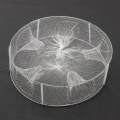 3/4/5 Imports Fishing Pot Net Fish Shrimp Minnow Crab Bait Cast Mesh Trap Cage - 5 im 40cm (5 nozzles 40cm). 