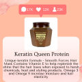 Keratin Queen Protein Brazilian Hair Mask Straightening 1000kg. 