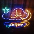 Customized Neon Sign Board | Customised Wall Room Light Décor LED Name Plate | Customized Neon Sign Board with any Name for Gift | Customized Neon Sign board, Logo, Any Name. 