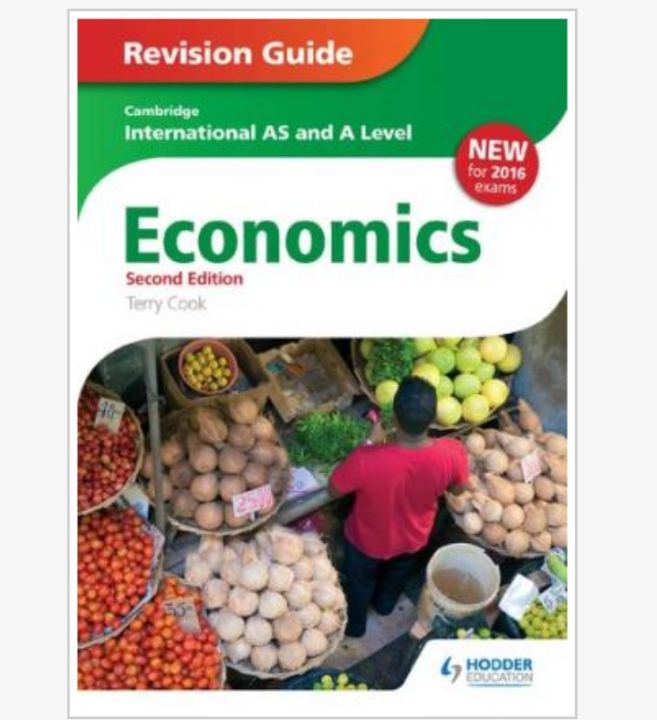 Cambridge International As/A level Economics Revision Guide. (AURTHER BY) Terry L. Cook