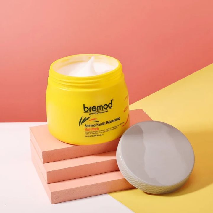 Bremod Keratin Hair Mask Deep Conditioning Treatment 500 Ml
