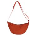 Women Bags Casual Canvas Messenger Bag Crossbody Bag Plain Girls Shoulder Bag. 