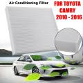 TOYOTA CABIN & AIR FILTER COMBO FOR TOYOTA CAMRY 2.5L ENGINE 2010 - 2016. 