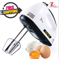 Egg Beater Machine Electric 7 Speed Hand Mixer Cake Baking Home Handheld Small Automatic Cream Hand Blender. 