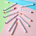Acrylic Marker Set - 12/24/36/48 Colors Non-Toxic Art Pens for Graffiti, DIY Crafts & School Projects - Versatile Markers for Fabric, Glass, Paper, and More. 