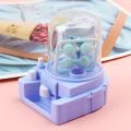 Random Color Kids Mini Doll Claw Machine Ball Catcher Game Candy Machine Manual Baby Toys. 