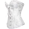 Waist Trainer Lingerie Overbust Corset With G-String. 