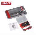 UNI-T UT120A UT120B UT120C Pocket Size Digital Multimeter Auto Range AC DC Current Mini Ammeter 4000 Counts Electric Multi Tester. 
