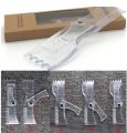 5 In 1 Men Beard Modeling Ruler Shaping Styling Template Comb Rotatable Men'S Beauty Tool For Hair Trimming Moustache Barber. 