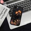 Art Romantic Vintage Photos Couple Phone Case Compatible for IPhone 15 11 13 12 11 14 Pro Max 7Plus XR X XS Max 8 6S 15 6 7 Plus SE 2020 Angel Eyes Coconut Tree Sunset Soft Case. 