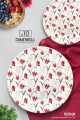 Dine Well 77 Pcs Crystal Coated Melamine Dinner Set – Double Glaze | Glass Lid | Premium Crockery for 8 Person | Luxury Gift Set | Heat Resistant | Dishwasher Safe | Wedding & Home Use. 