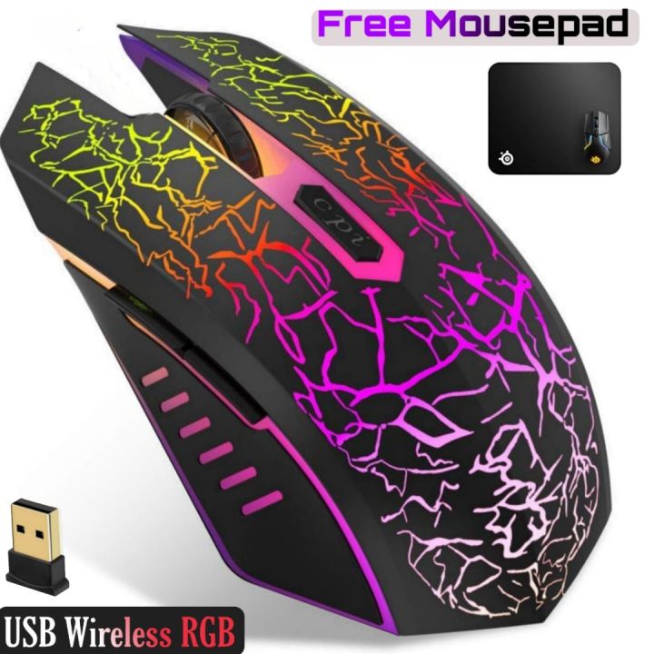 Professional%203600%20DPI%20Rechargeable%20Gaming%20RGB%20USB%20Wireless%20Optical%20Mouse%20with%206%20Programmable%20Buttons%20-%20White%202.4G%20Backlit%20Mice%20-%20Image%206
