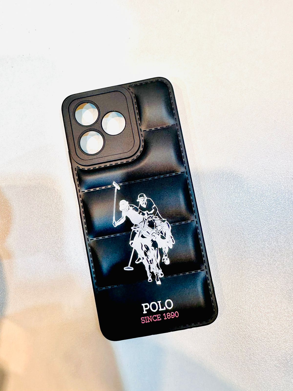 Lahore Mobile Case for Realme C53 Back Covers - Premium Soft Silicon Puffer Case - New Elegant Designs 5