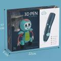 3D Printing Pen with Filament USB Powered | 3D Drawing Pen for Kids & Adults | DIY Arts & Crafts Creative Toy | Educational STEM Learning Pen Pakistan. 