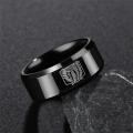 Attack on Titan Ring Anime Wings of liberty Flag Jewelry For Men Women. 