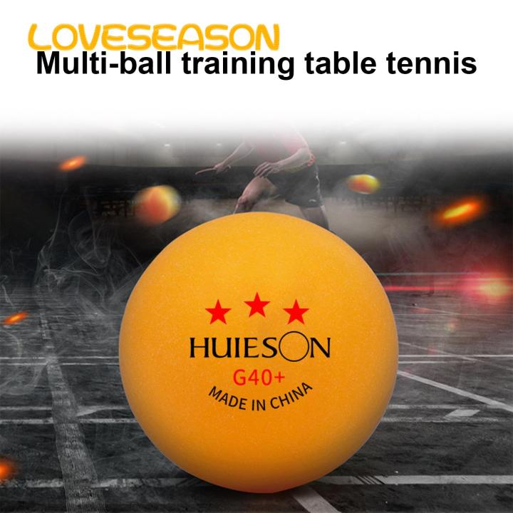 Competition Grade Ping-pong Balls 10pcs 3-star Table Tennis Balls Set for Indoor/outdoor Match Training High-performance Ping-pong Balls in White/yellow Buy